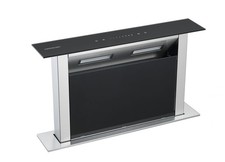 Cookology 60cm Downdraft Kitchen Cooker Hood Extractor - Black CDD605BK