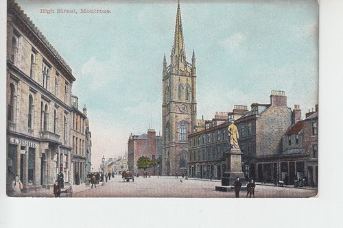 View high street montrose - view,