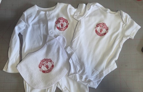 Baby set with manchester - baby, set.