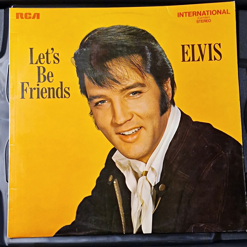 Elvis presley let be - presley,