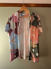 Reiss kadiz printed cuban - reiss,