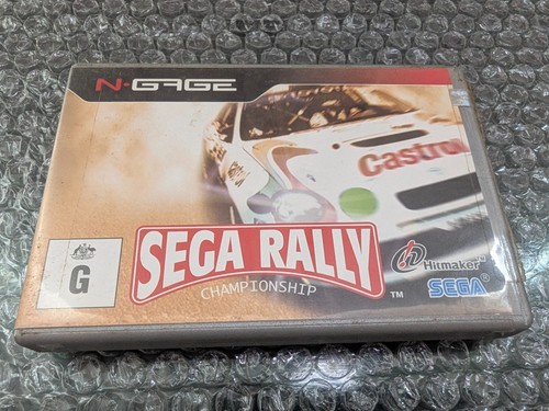 Nokia gage sega rally - -,