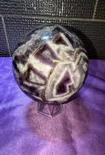 Stunning Amethyst Chevron