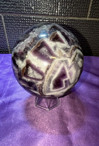 Stunning amethyst chevron - amethyst,