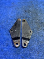 Triumph T140 Tr7 1977 Oif Exhaust Silencer Mount Brackets 83-7022 83-7010 #c6