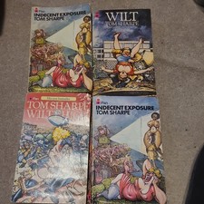 Tom Sharpe Bundle By Pan Books