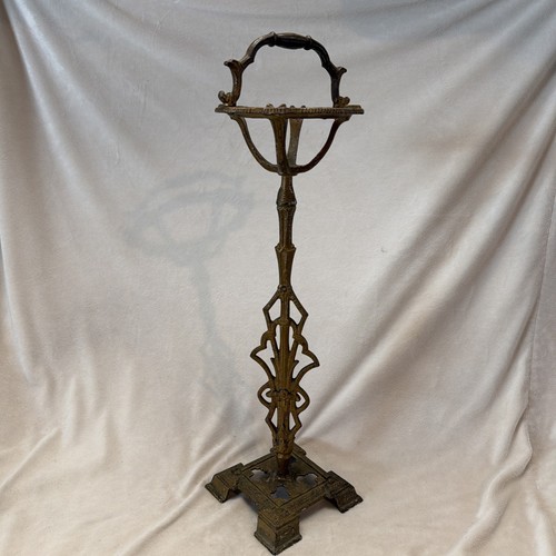Vintage antique brass - brass, colored