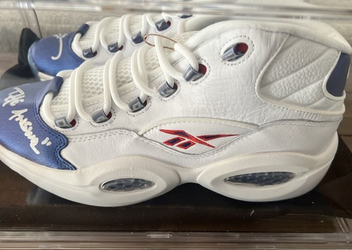 Allen iverson 76ers reebok - allen,