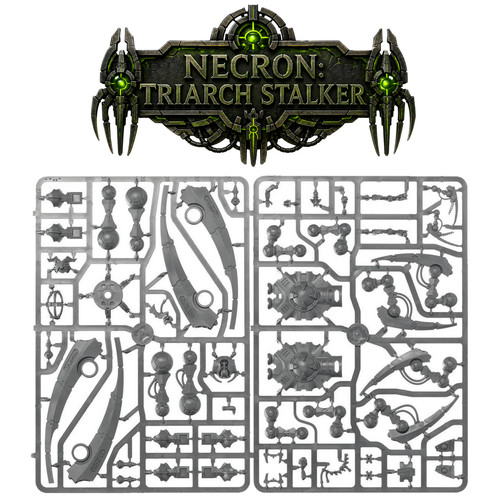 Warhammer 40k necron triarch - 40k,