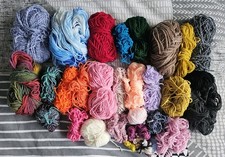Yarn, Wool Bundle, Mixed Job