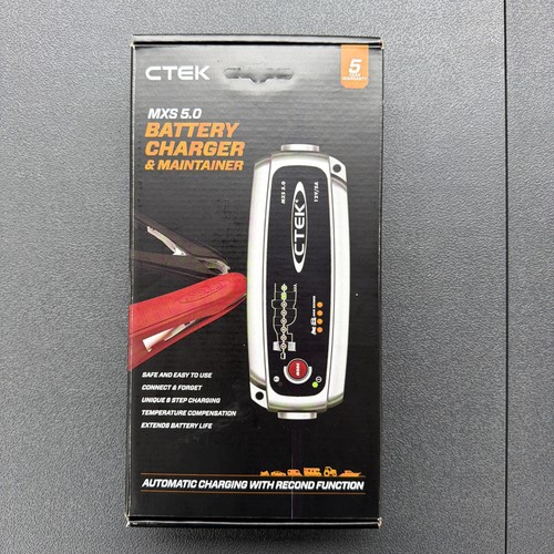Ctek mxs battery charger - 5.0,
