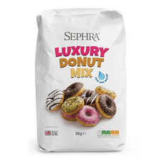 Sephra luxury donut mix - donut,
