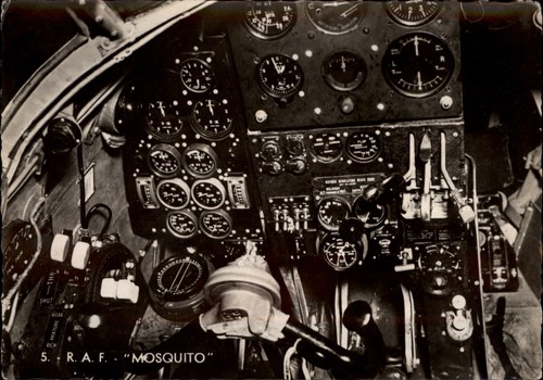 Royal air force - force, mosquito