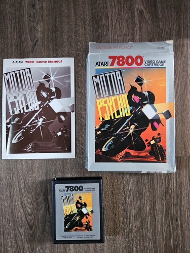 Motor psycho atari 7800 - psycho,