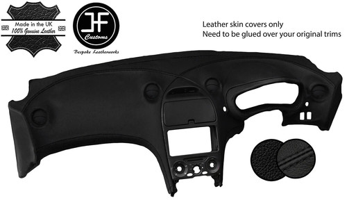 Black real - black, leather
