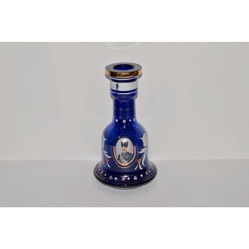 Persian cobalt blue hookah - cobalt,