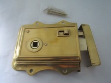 SOLID BRASS olde rim latch