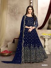 Indian Designer Gown Wedding Anarkali Suit Salwar Kameez Pakistani Dress Women