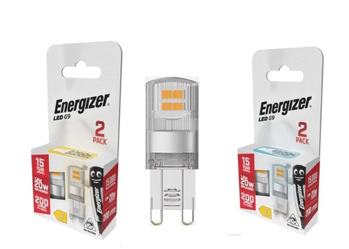 Energizer led bulbs - g9,