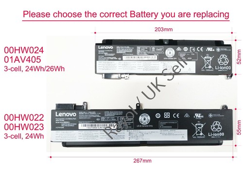 Genuine lenovo battery - battery, for