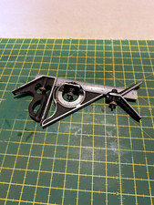 GOOD QUALITY MADE IN USA VINTAGE 9 3/4 INCH BROWN & SHARPE PROTRACTOR SET