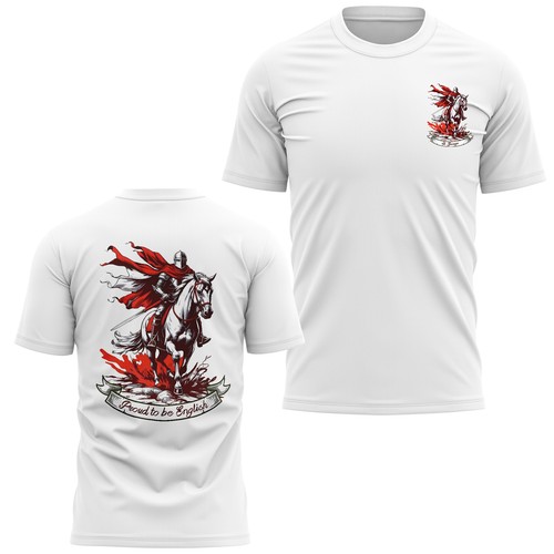 Mens proud english t - mens,