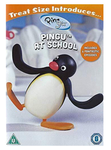 Pingu school dvd - at,