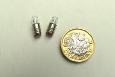 6.3V 0.1A 0.6W Light Bulb pair