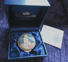 Crummles enamel box - Labrador