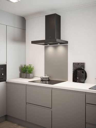 Self adhesive glass - adhesive, splashback