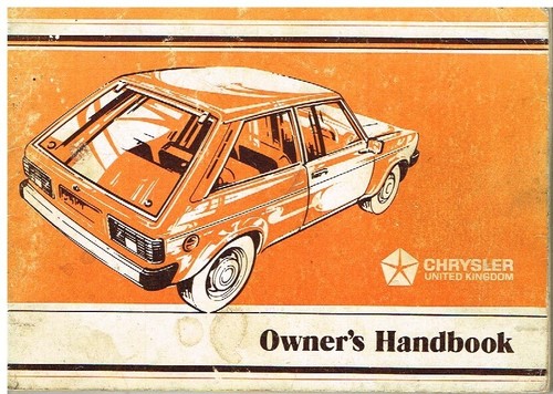 Chrysler sunbeam 3 - sunbeam, 1.3