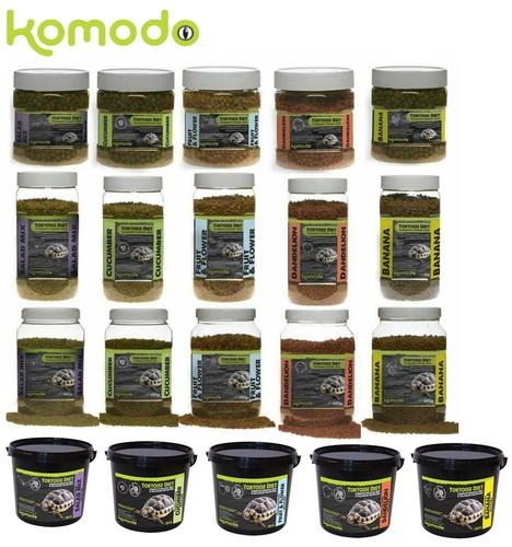 Komodo complete dry tortoise - complete,