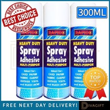 Spray adhesive strong - strong, glue
