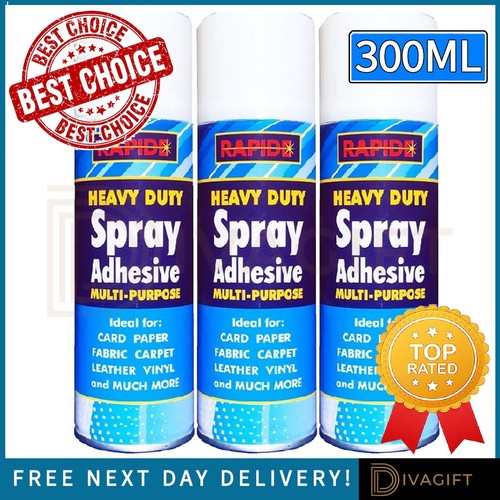 Spray adhesive strong glue - strong,