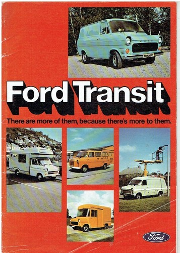 Ford transit mk1 van mini - mk1,