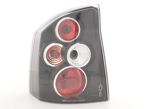 Black rear lights - lights, for
