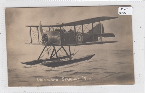 The westland seaplane - ,