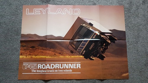 Leyland t45 roadrunner truck - roadrunner,
