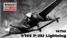 Minicraft 14730 - 1/144 P38J LIGHTNING - New