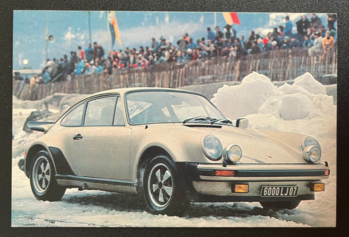 Vintage porsche 930 - 930, turbo