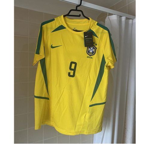 Nike brazil home 2002 - nike,