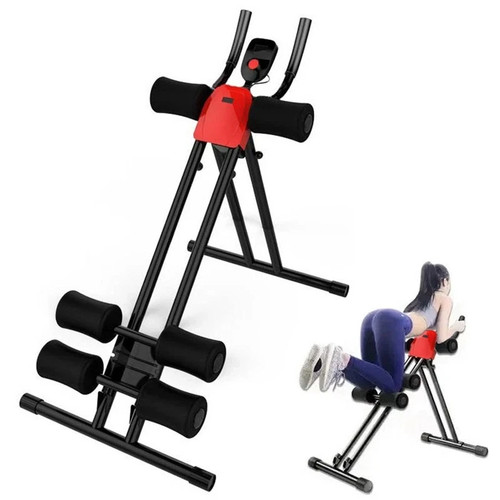 Abdominal exercise machine - abdominal, ab