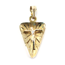 10K Yellow Gold Jesus Christ