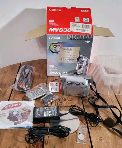 Canon mv830 mini camcorder - mv830,