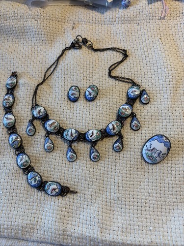 Vintage persian silver hand - silver, &