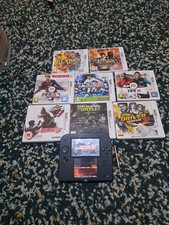 Nintendo 2ds With 9 Games