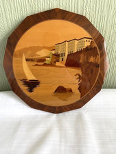 Vintage Marquetry Panel