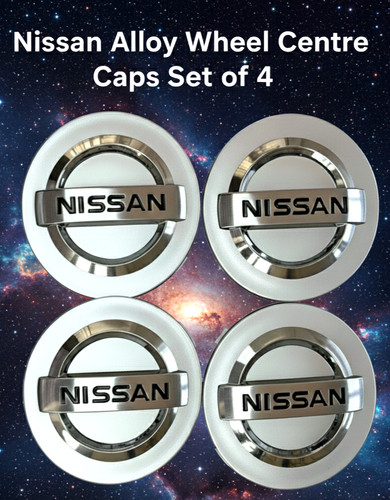 Nissan alloy wheel centre - nissan,