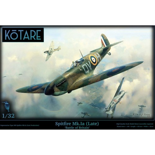 Kotare k32005 spitfire ia - kotare, mk.ia