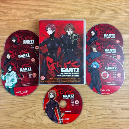 Gantz the complete series dvd - complete,